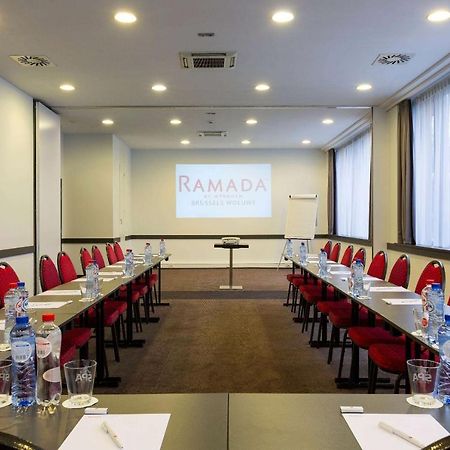 Hotel Ramada Brussels Woluwe Exterior photo